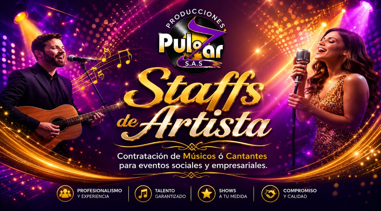Staff de Artistas Pulzar